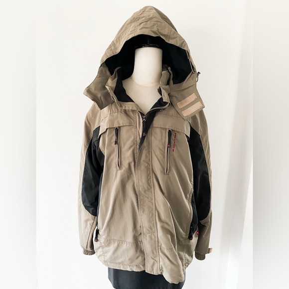 Volcano Activewear Men’s Technical Jacket – Size XL - Picture 2 of 10